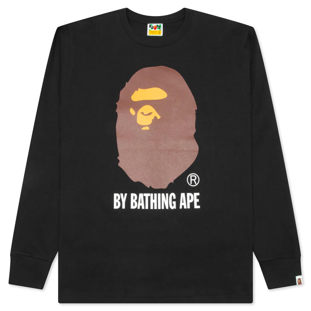 By Bathing Ape L/S Tee - Black