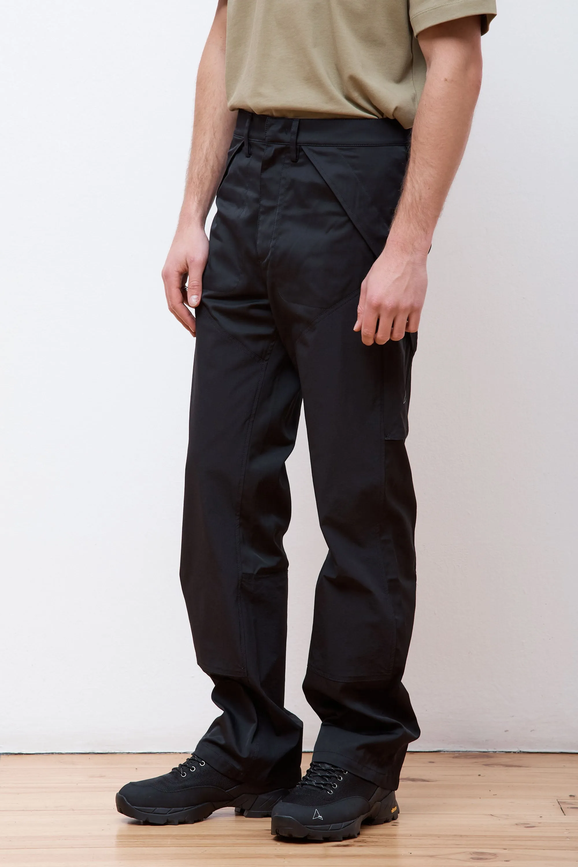 Cargo Trousers Black