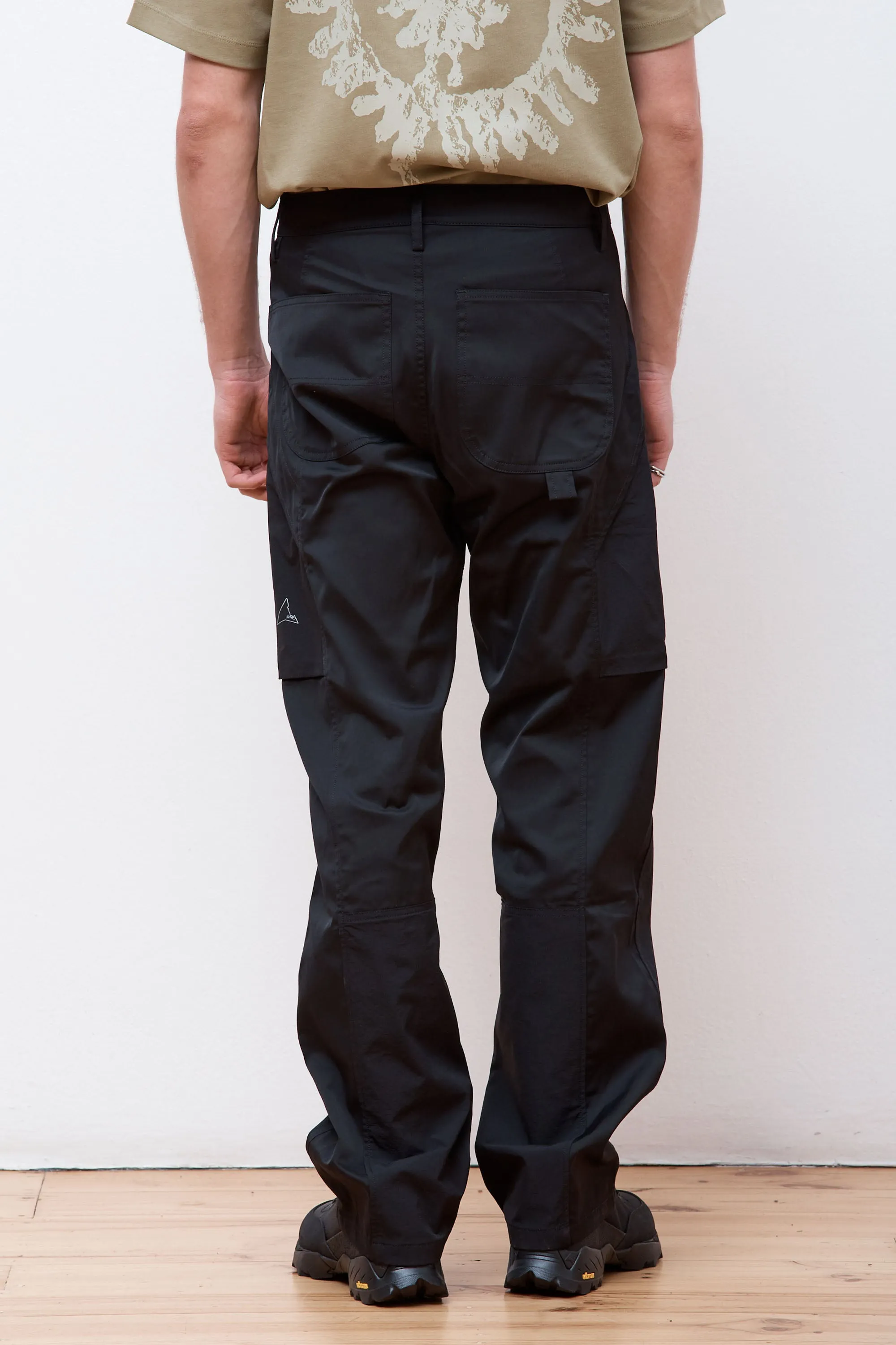 Cargo Trousers Black