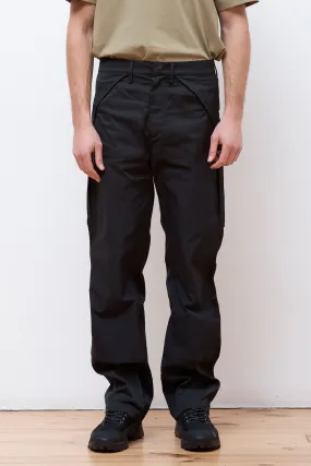 Cargo Trousers Black