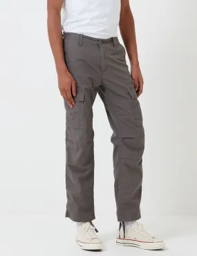 Carhartt-WIP Aviation Cargo Pant (Ripstop) - Air Force Grey Rinsed