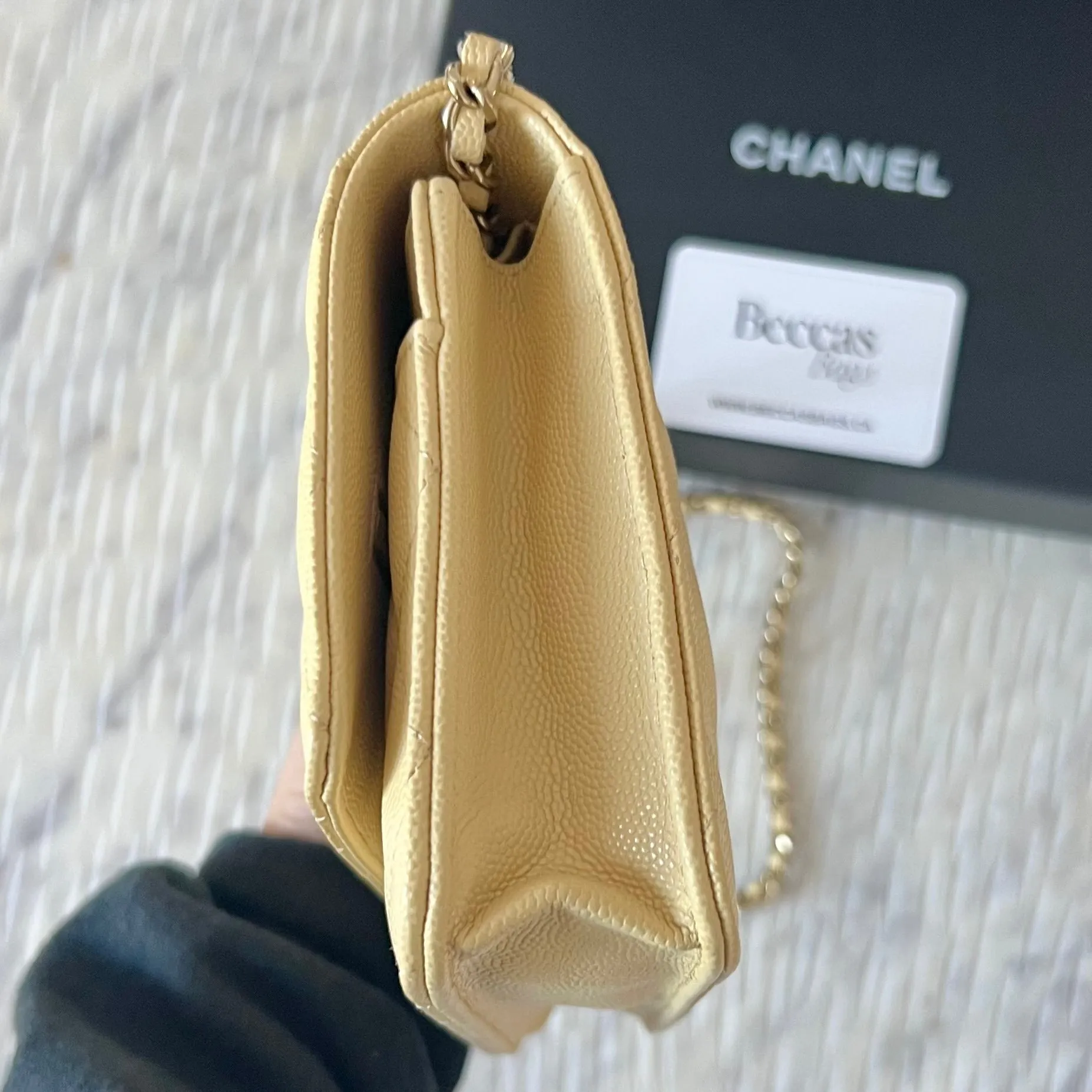 Chanel Wallet On Chain Bag