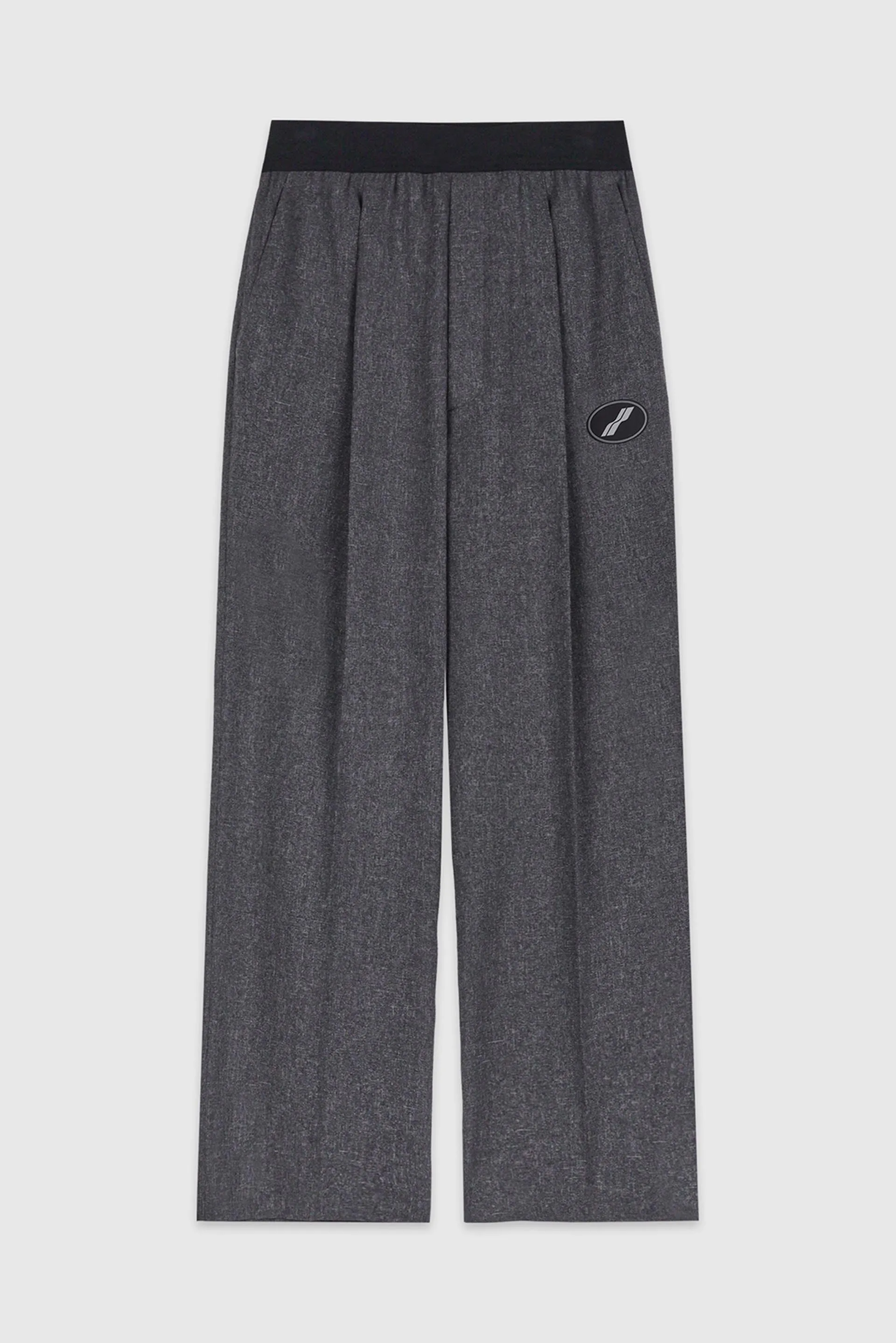 Charcoal Logo Trousers