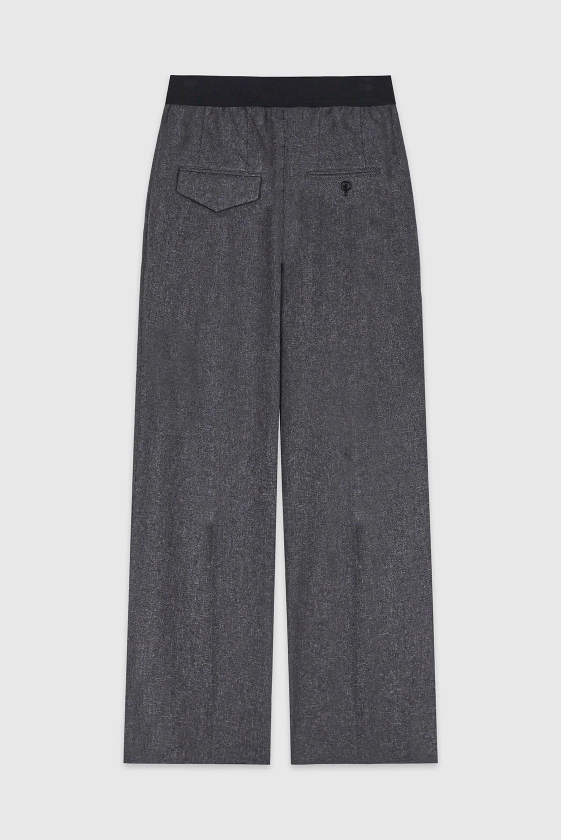 Charcoal Logo Trousers