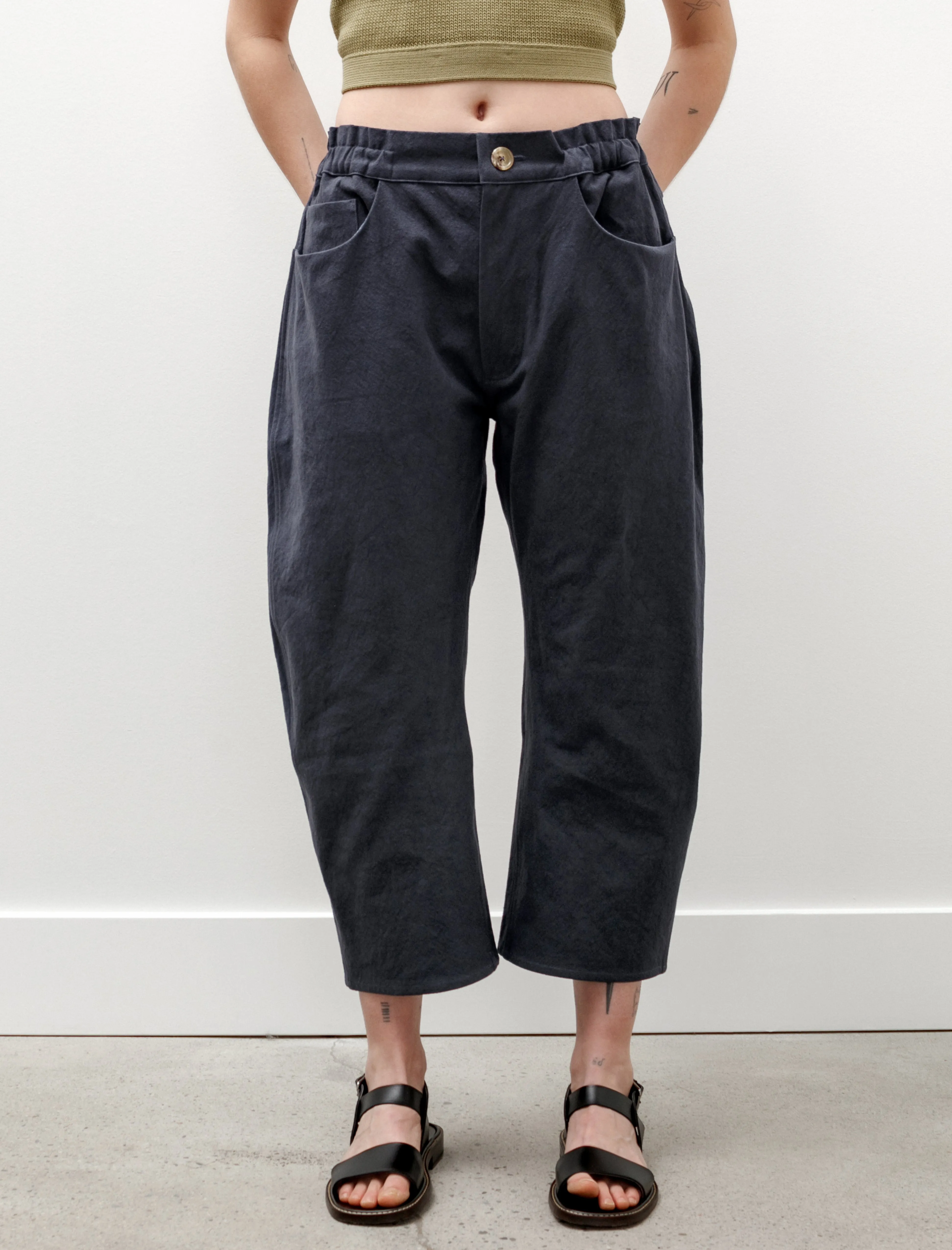 Circle Pants Navy