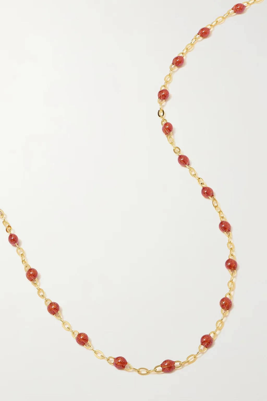 CLASSIC 16" GIGI NECKLACE IN RUST