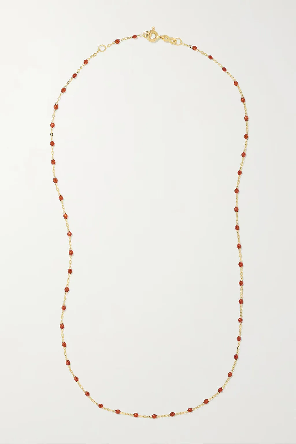 CLASSIC 16" GIGI NECKLACE IN RUST