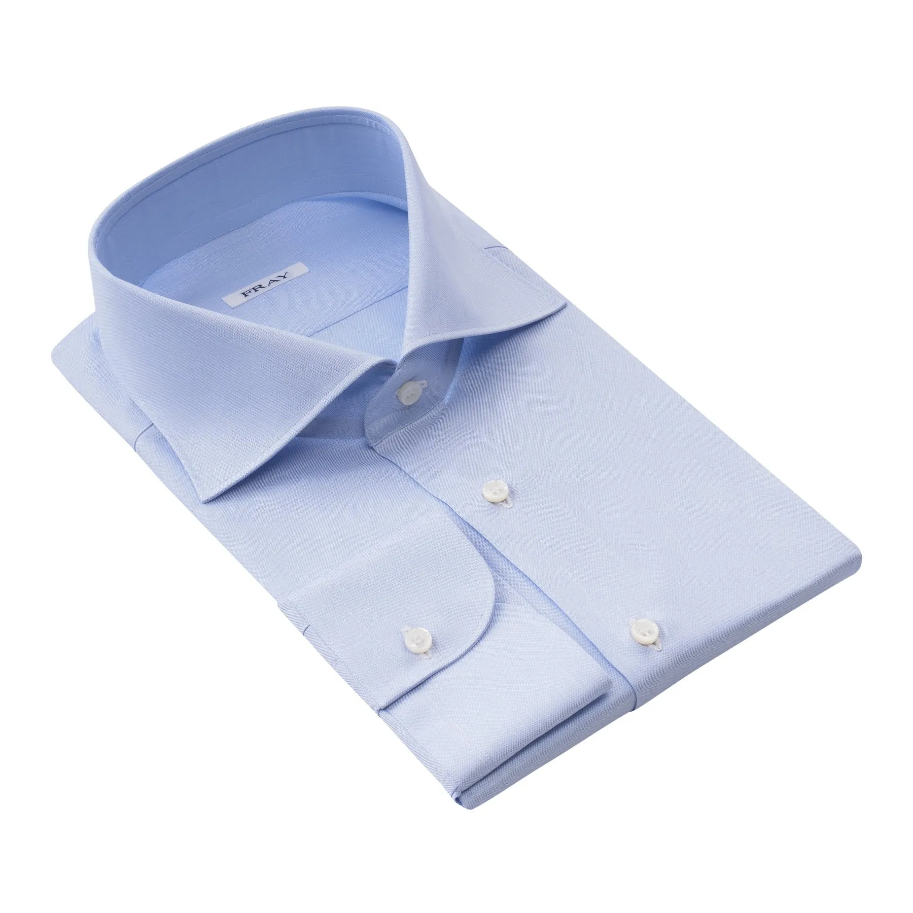 Classic Cotton Shirt in Light Blue