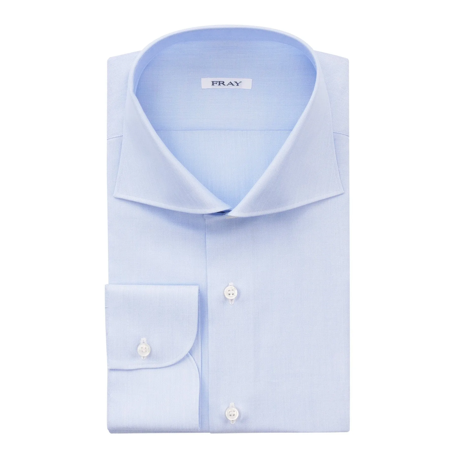 Classic Cotton Shirt in Light Blue