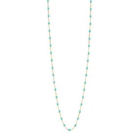 Classic Gigi Lagoon sautoir, Yellow Gold, 34"