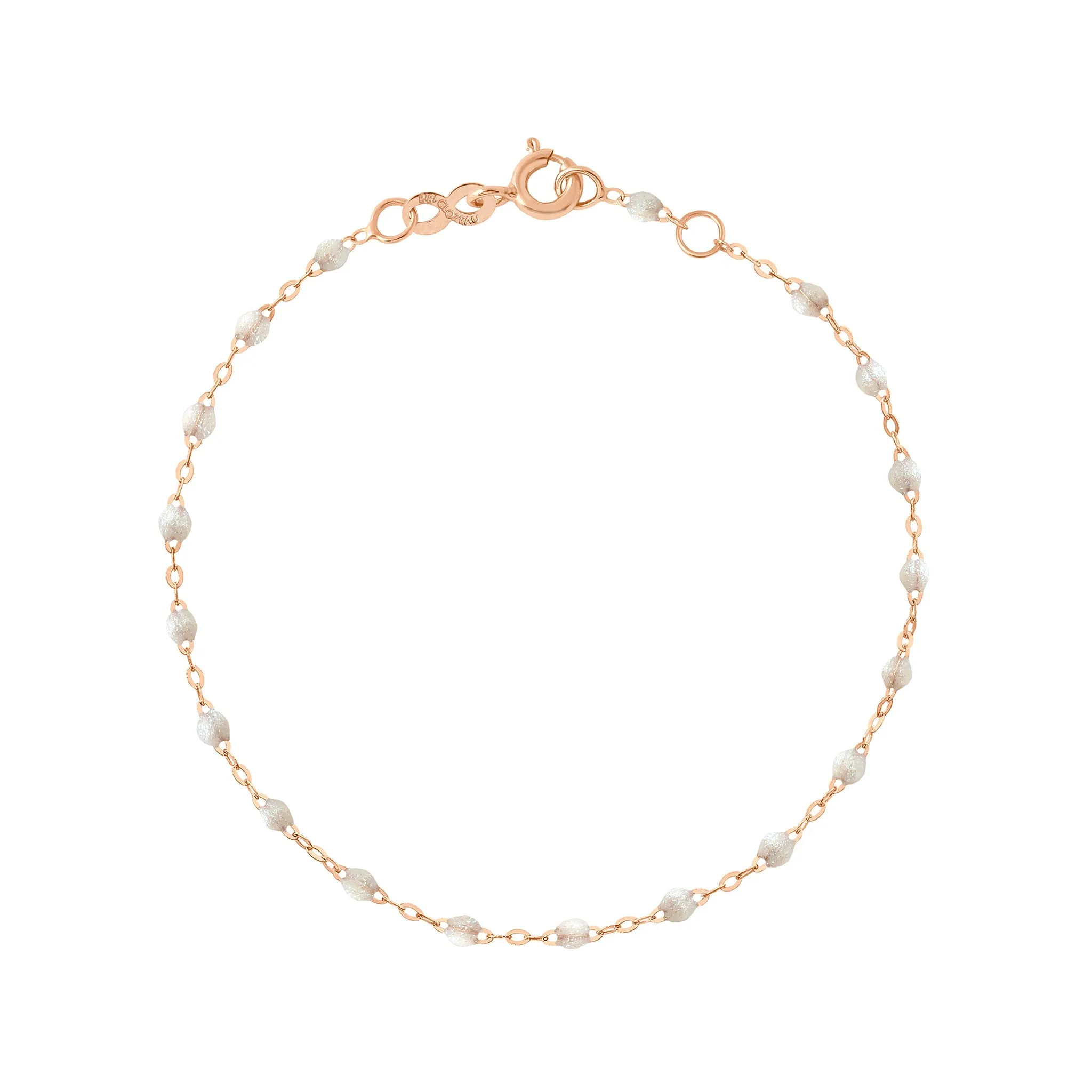 Classic Gigi Opal bracelet, Rose Gold, 6.7"