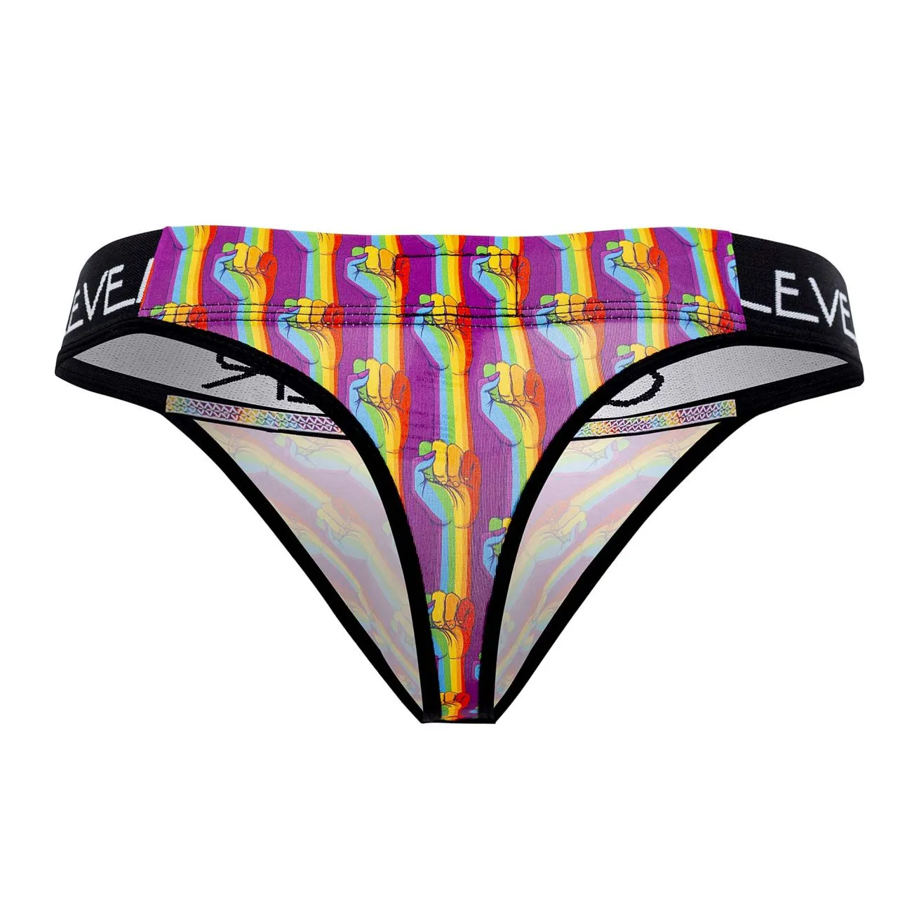 Clever 0560-1 Pride Thongs Color Grape