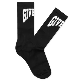 College Socks - Black