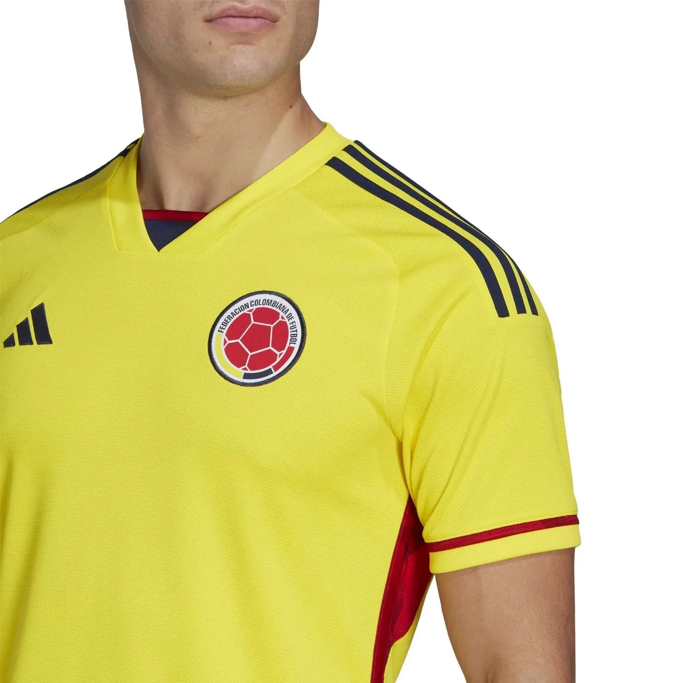 Colombia national team Home soccer jersey 2022/23 - Adidas