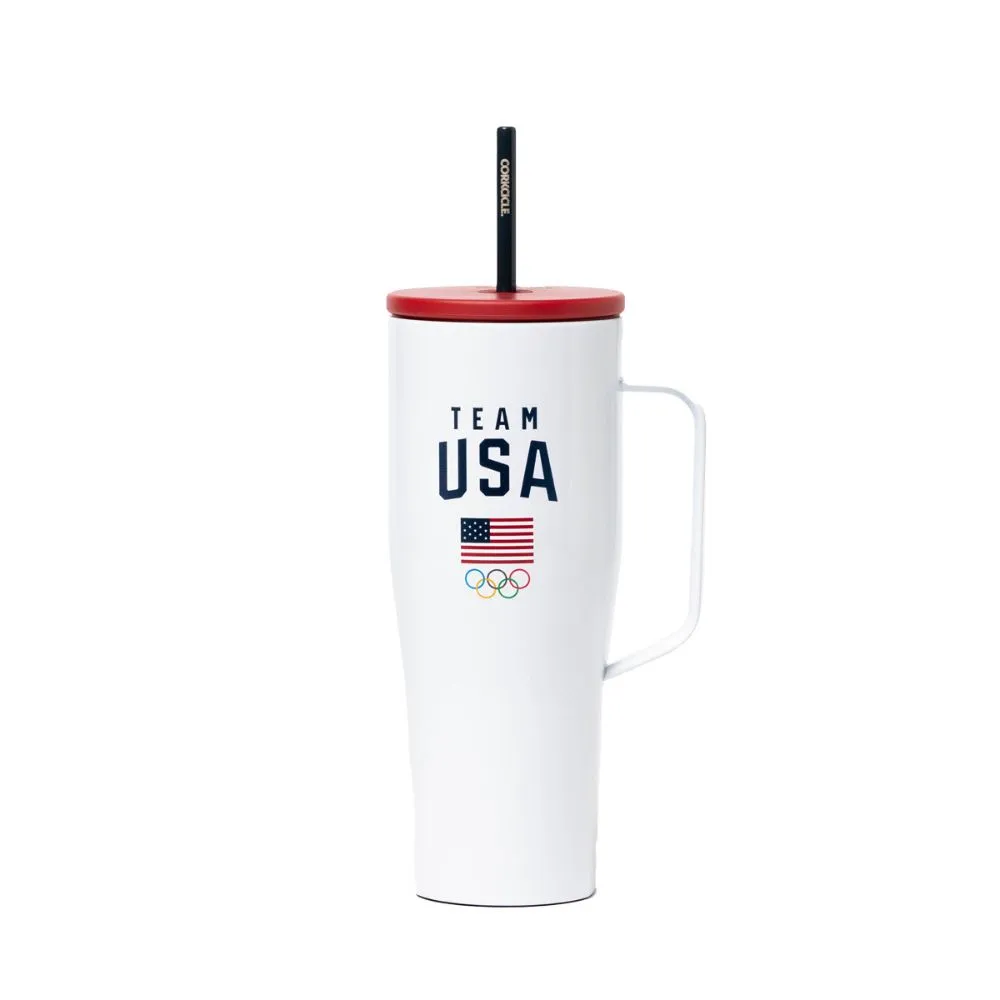 Corkcicle Cold Cup XL USOC 2024 Badge-30oz