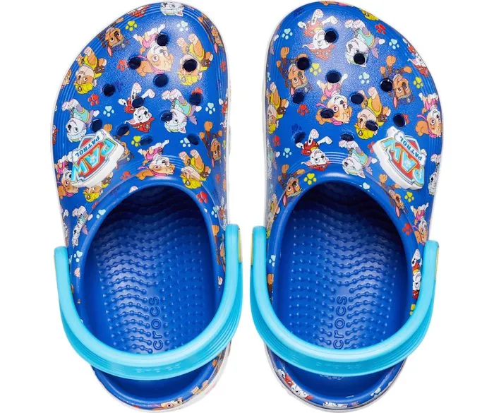 Crocs Toddler Paw Patrol Off Court Clog - Blue