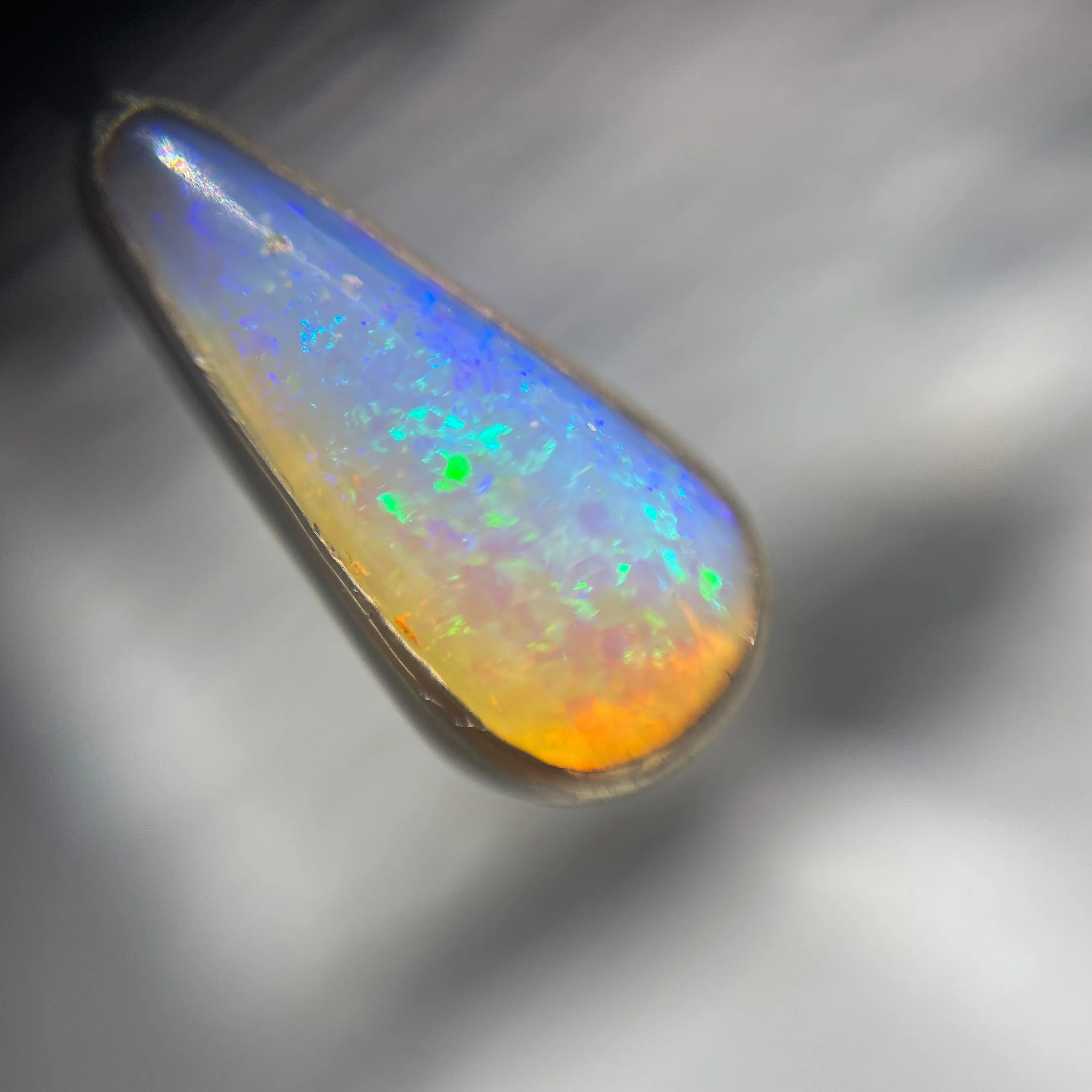 Dawn's Light Australian Opal Necklace