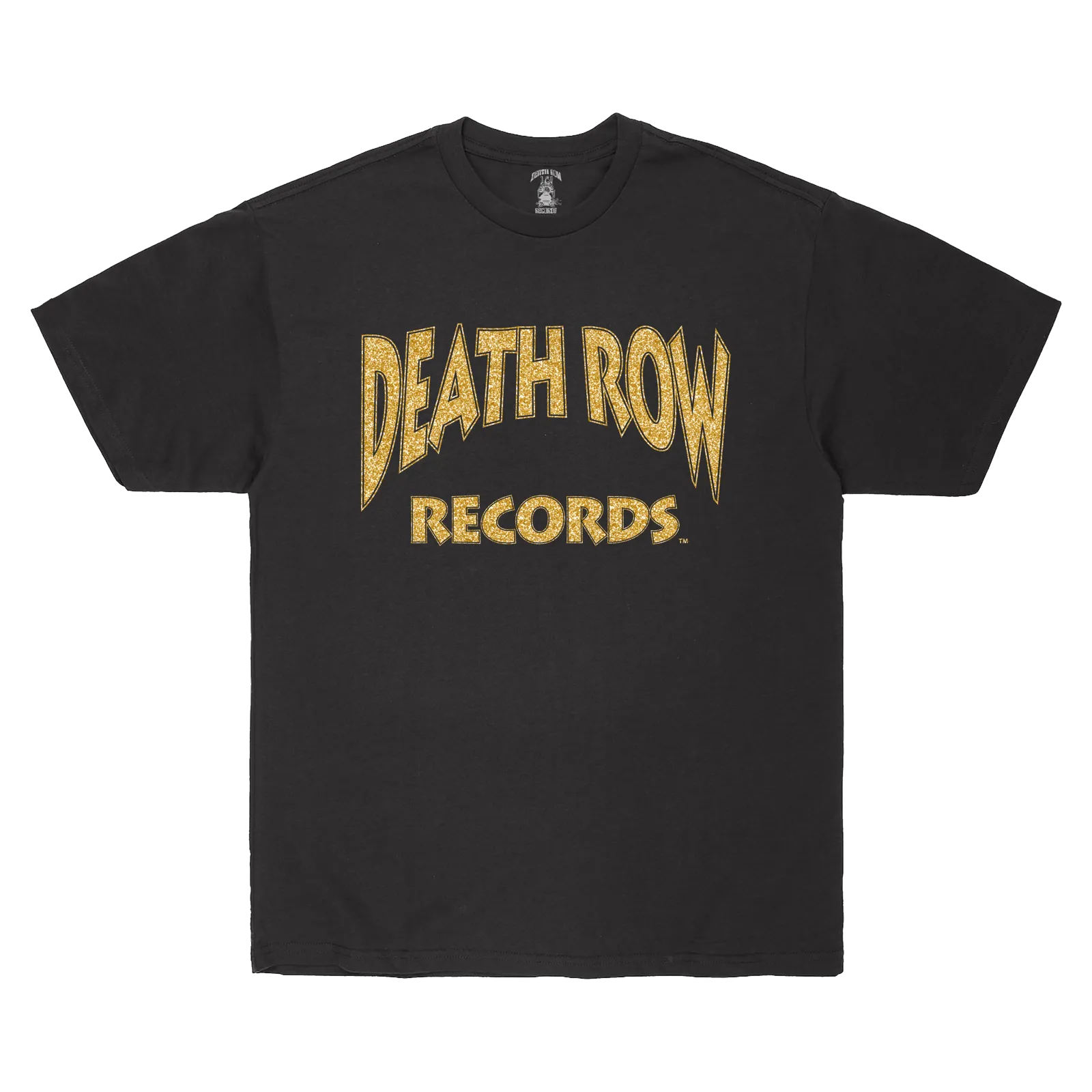 Death Row Core Glitter Tee