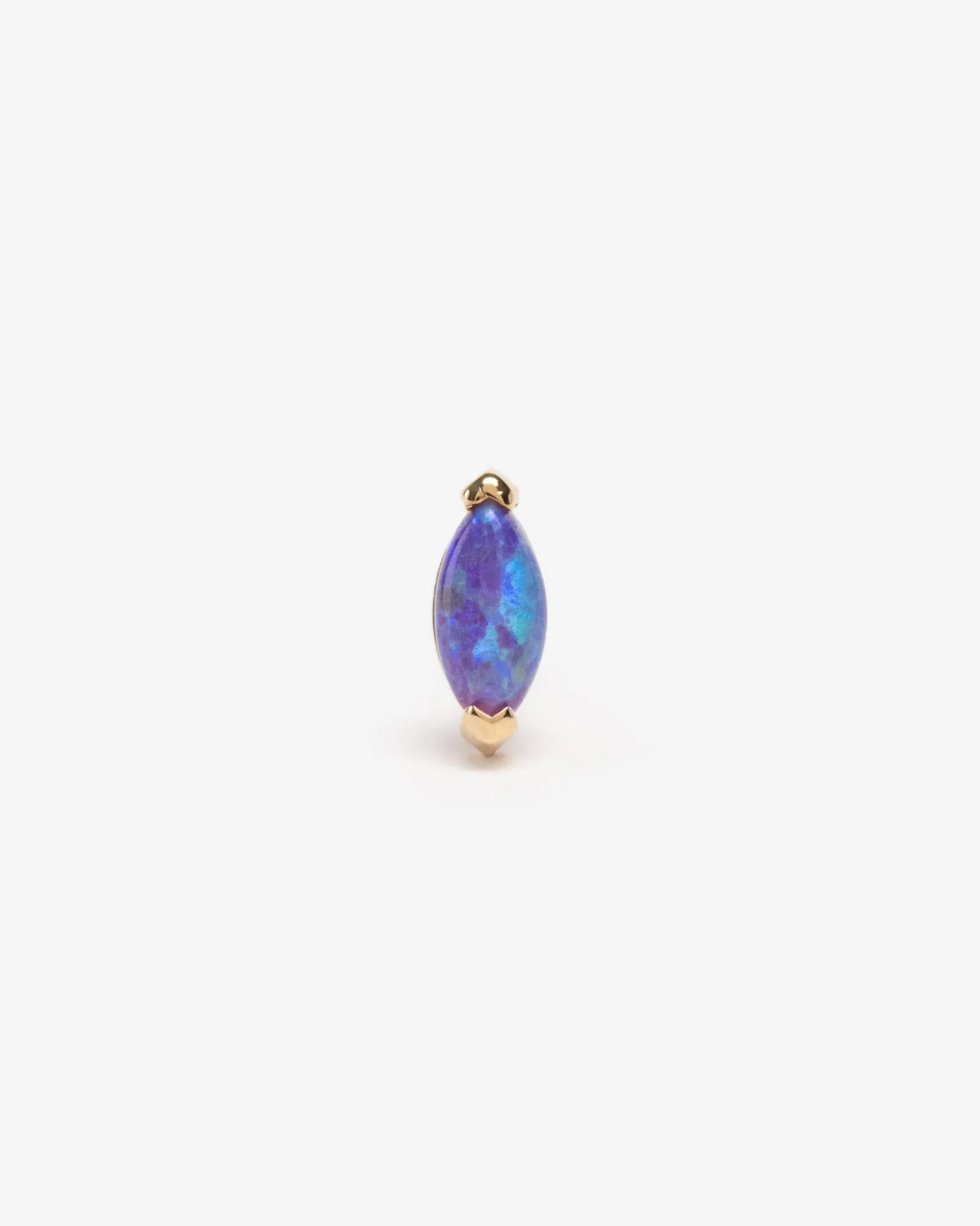 Dixi Threadless End (14K Gold)