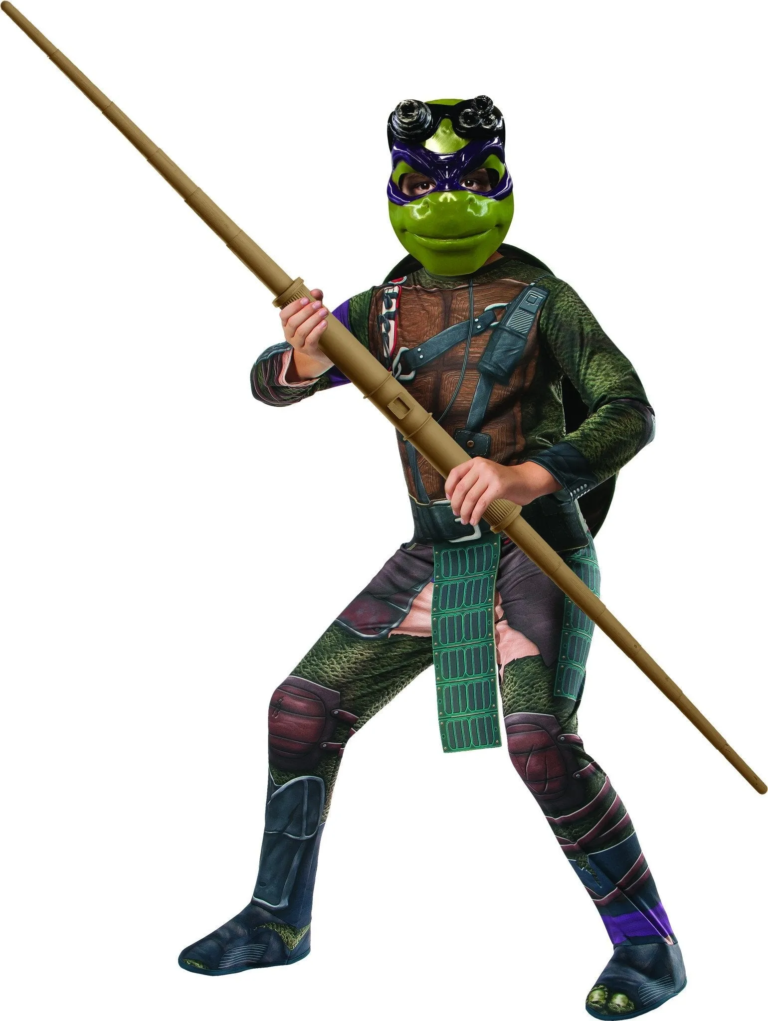 Donatello Deluxe Costume for Kids - Teenage Mutant Ninja Turtles