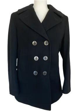 DSCP Navy Pea Coat, 10