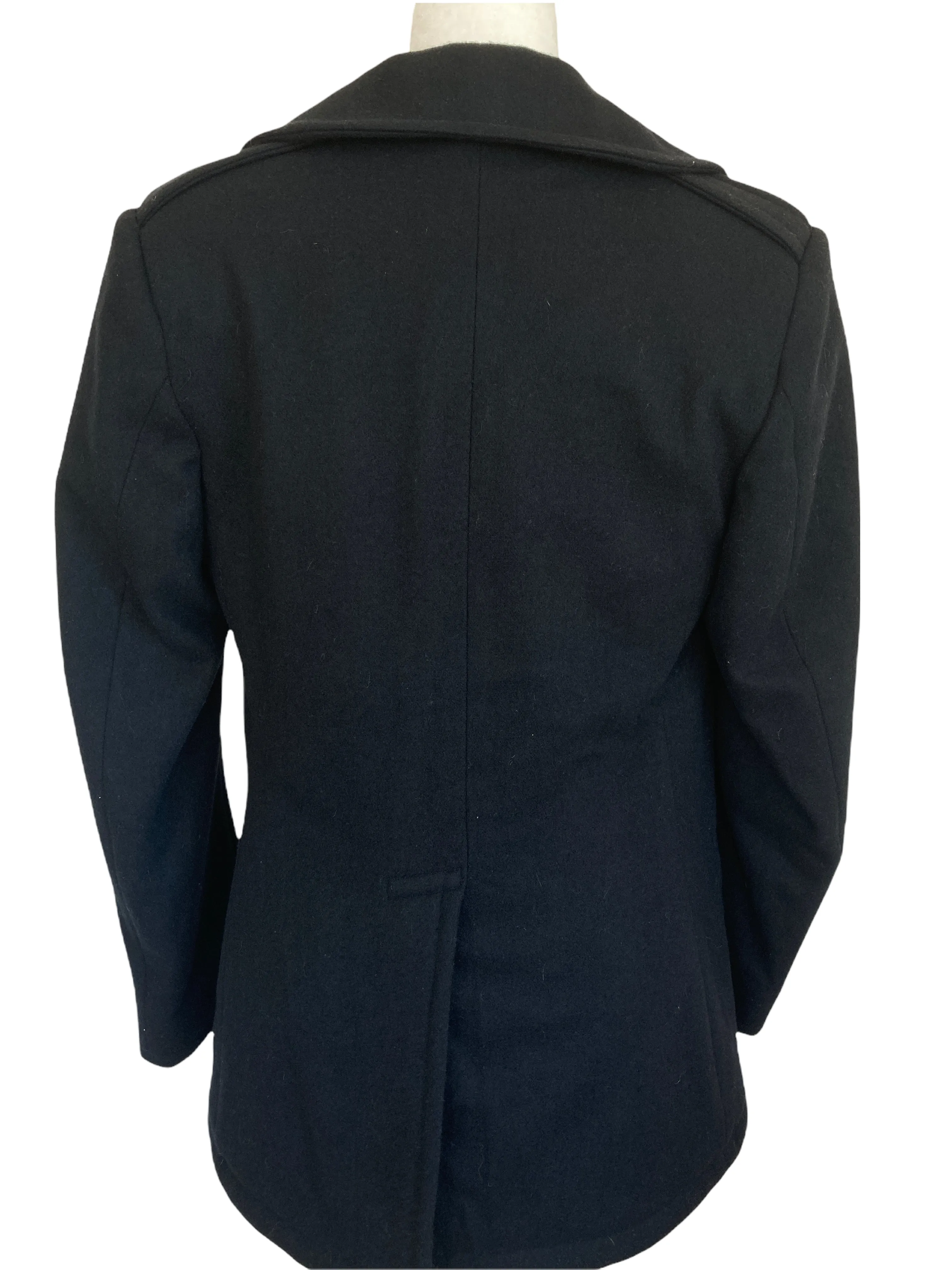 DSCP Navy Pea Coat, 10