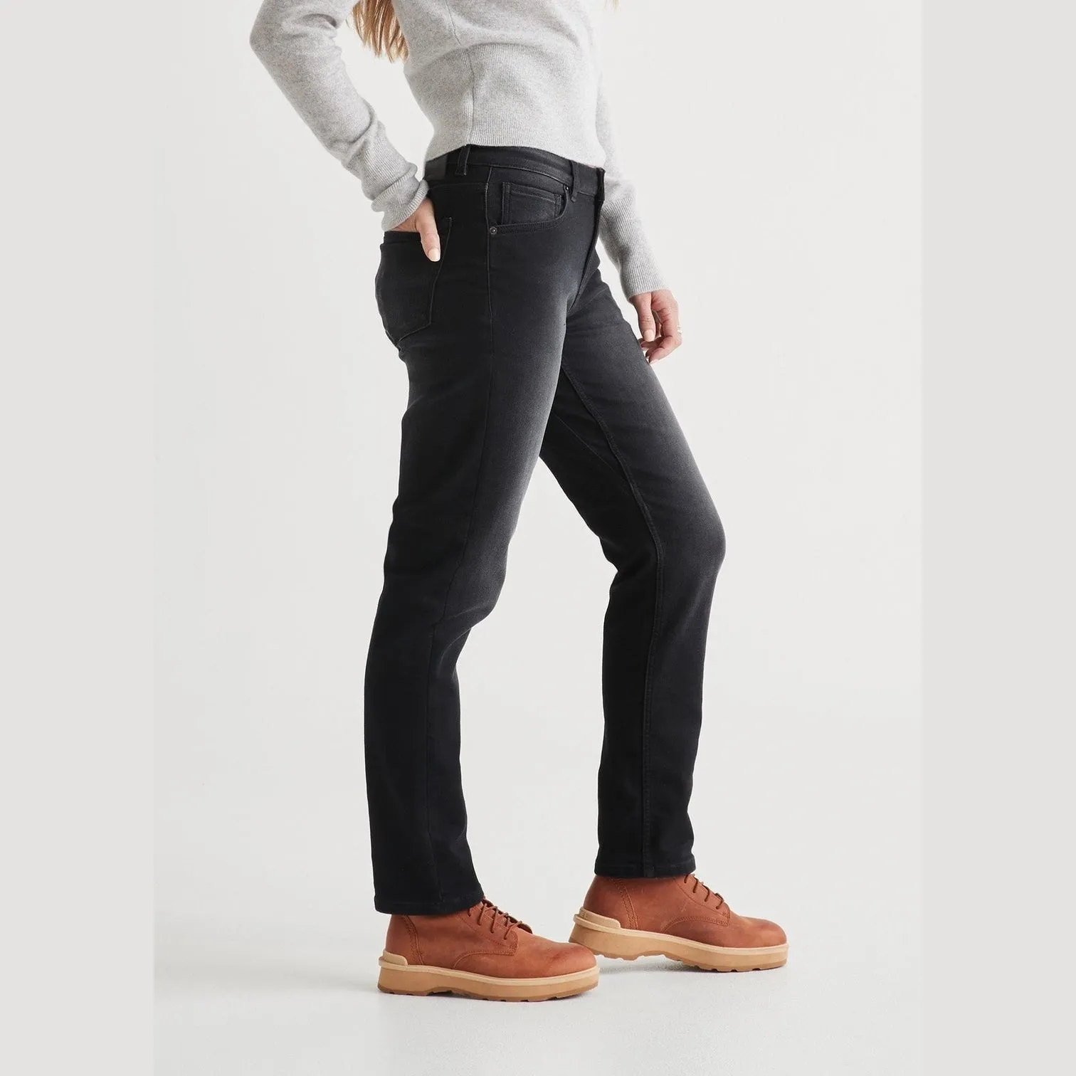 Du/er Fireside Denim Girlfriend Jean