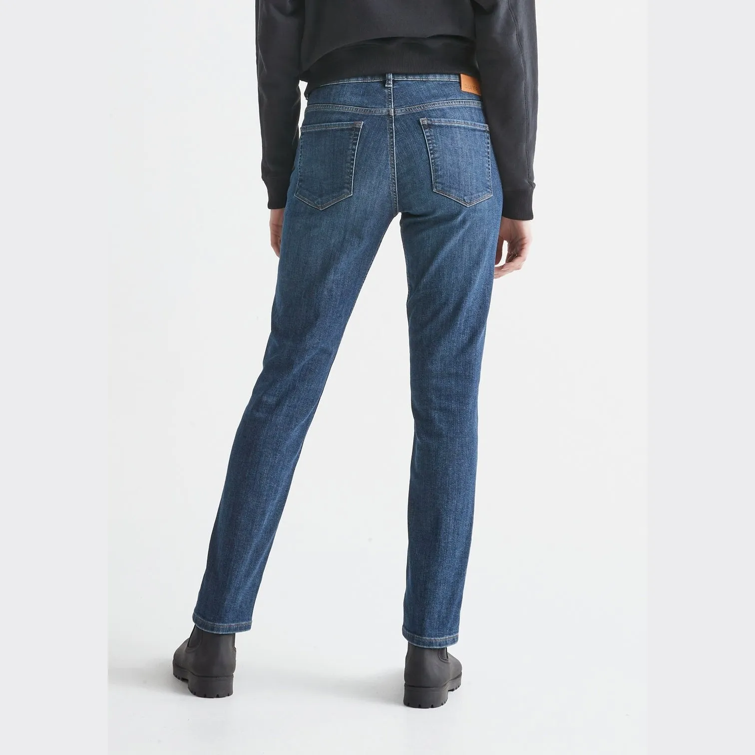 Du/er Fireside Denim Girlfriend Jean