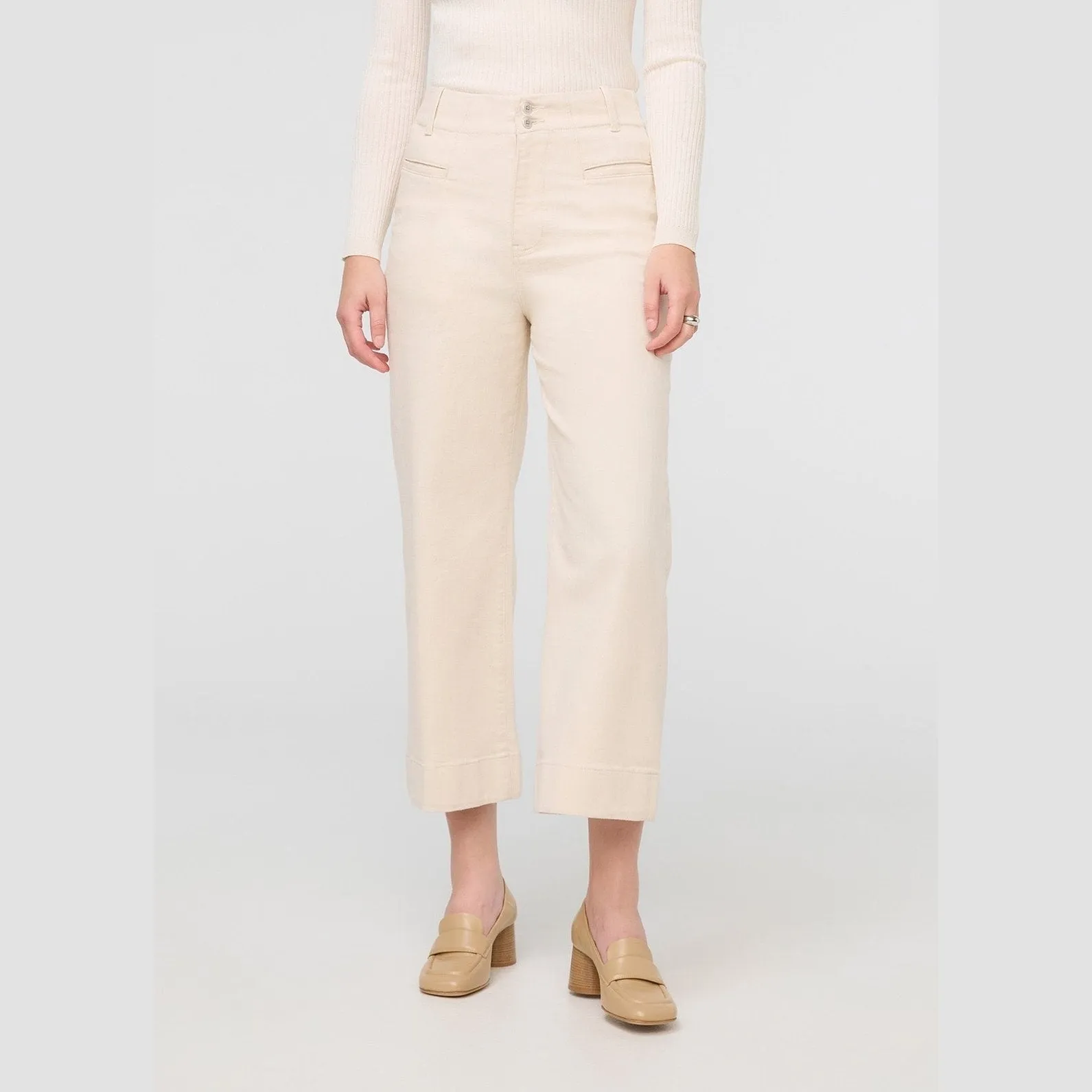 Du/er LuxTwill High Rise Trouser