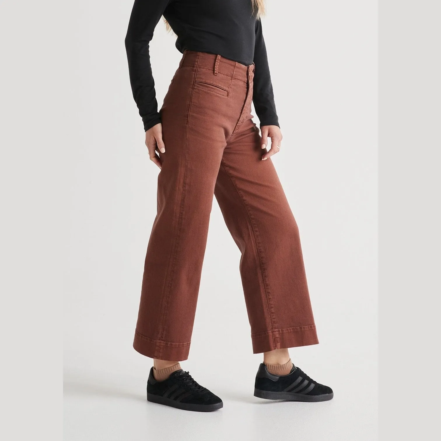 Du/er LuxTwill High Rise Trouser