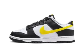 Dunk Low Black Yellow White