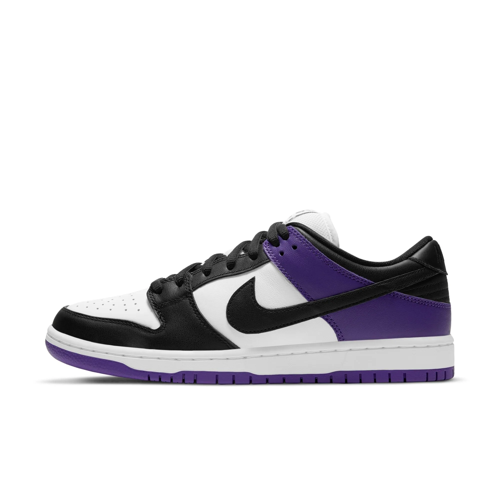 DUNK LOW PRO COURT PURPLE / BLACK / WHITE