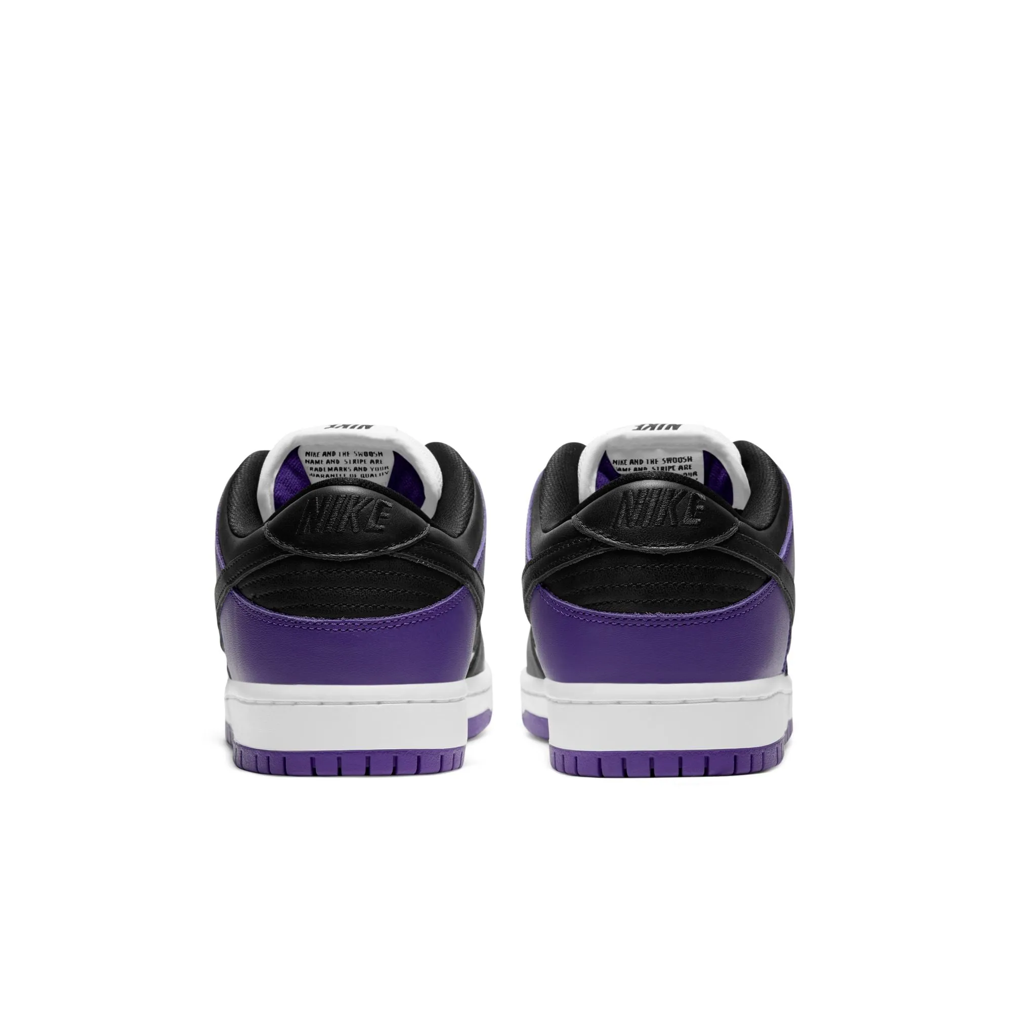 DUNK LOW PRO COURT PURPLE / BLACK / WHITE