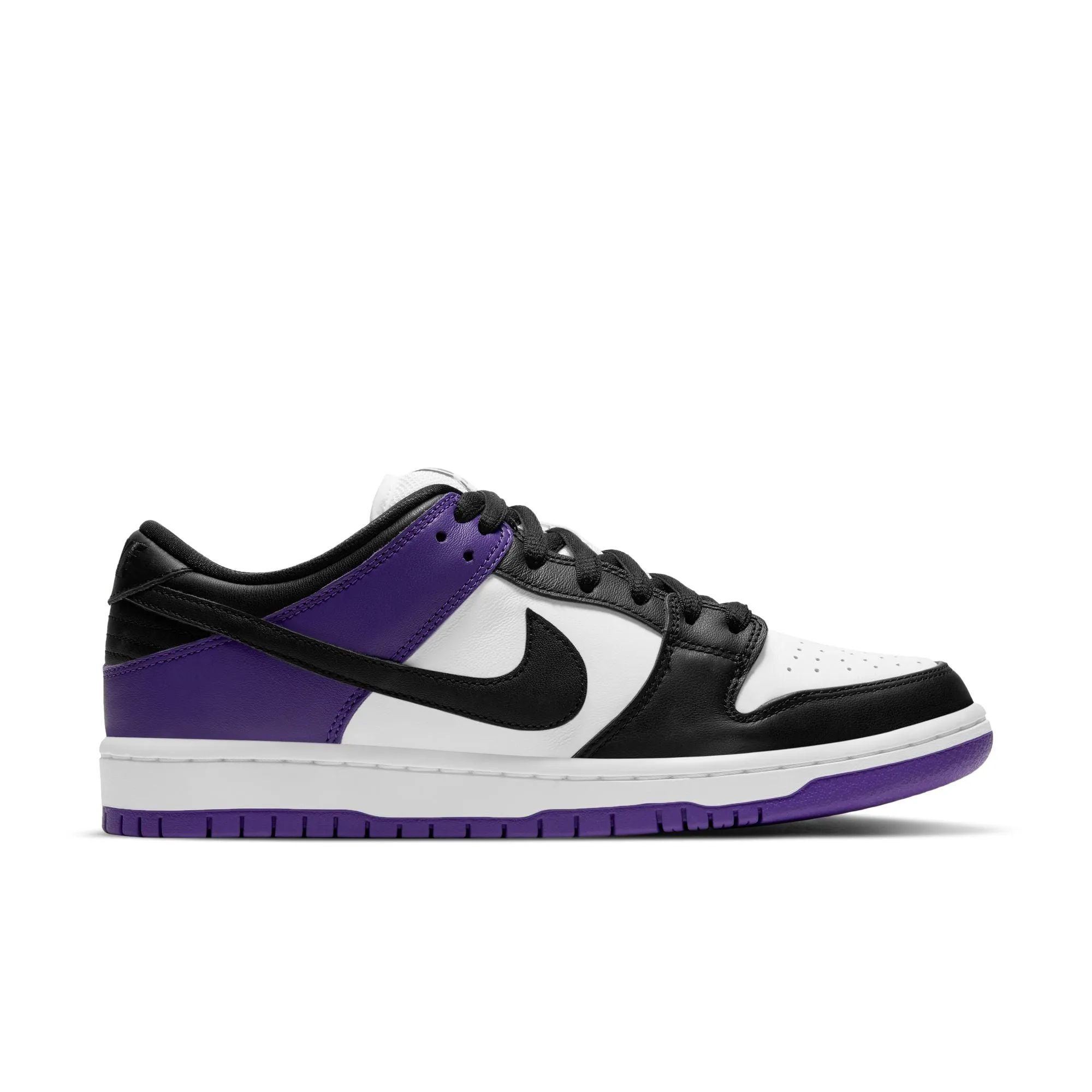 DUNK LOW PRO COURT PURPLE / BLACK / WHITE