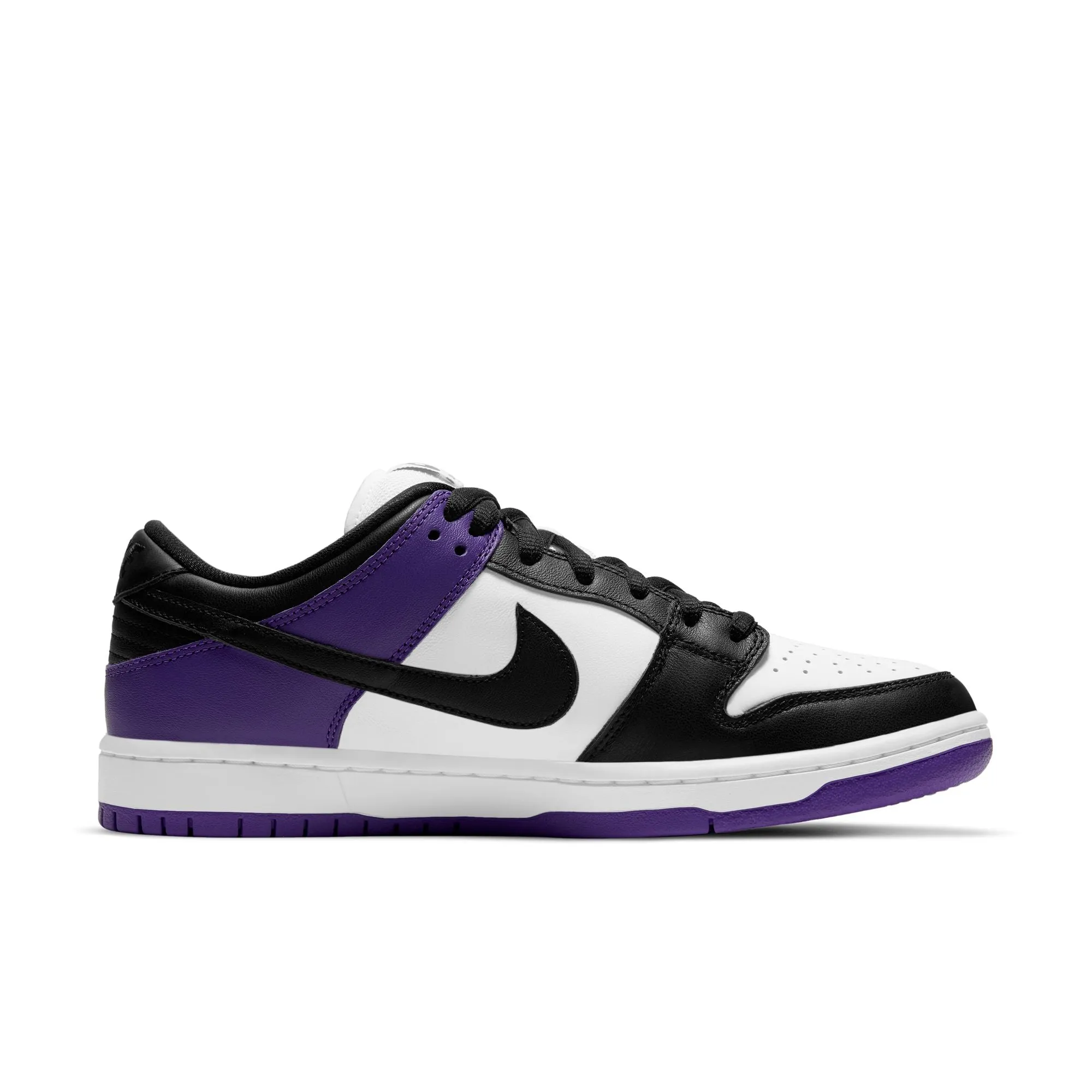 DUNK LOW PRO COURT PURPLE / BLACK / WHITE