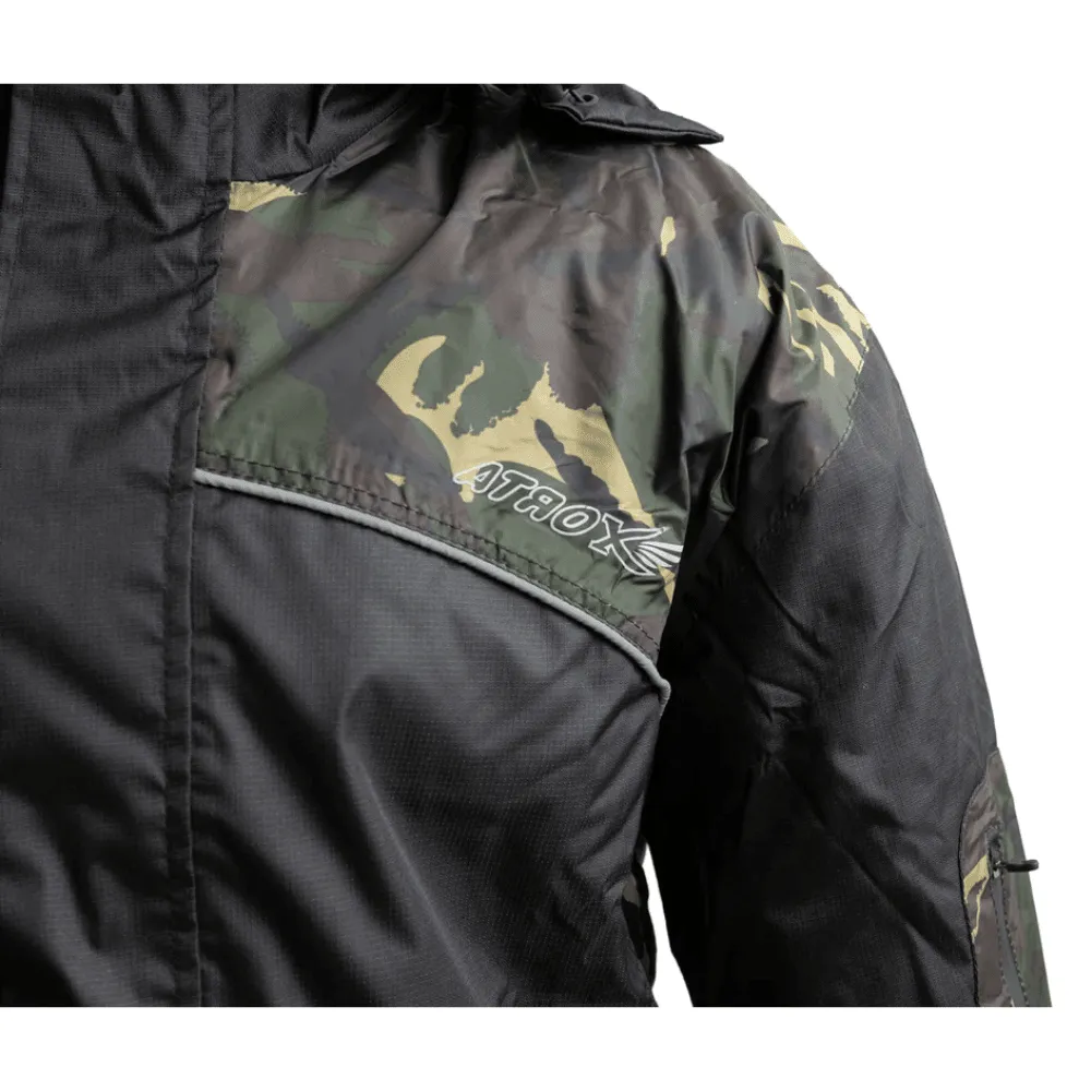 First Mfg Men's Motorcycle Rain Suit - Camo