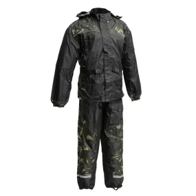 First Mfg Men's Motorcycle Rain Suit - Camo