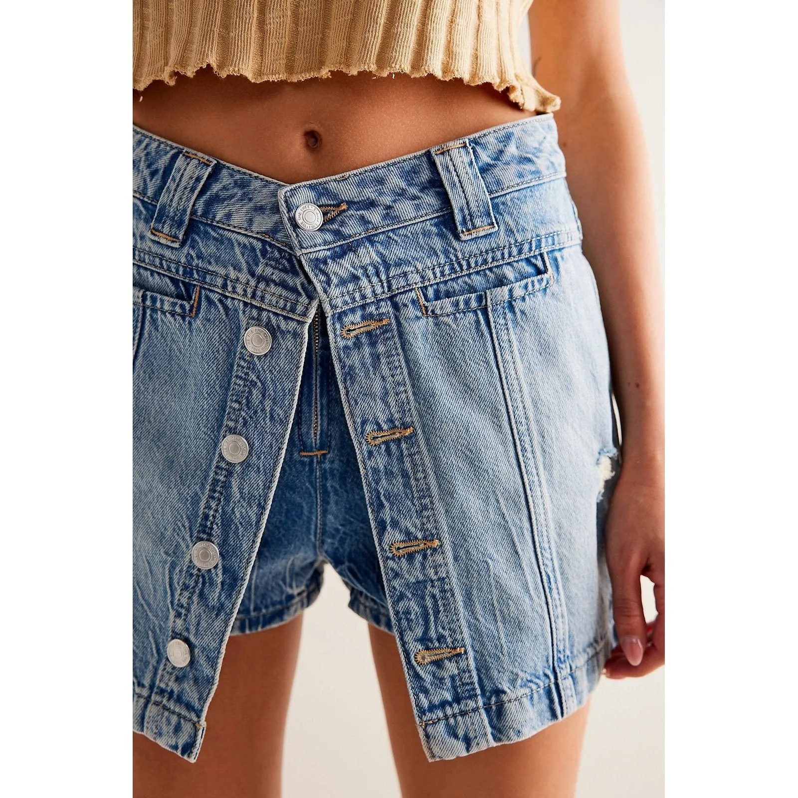 Free People Midnight Sun Skort