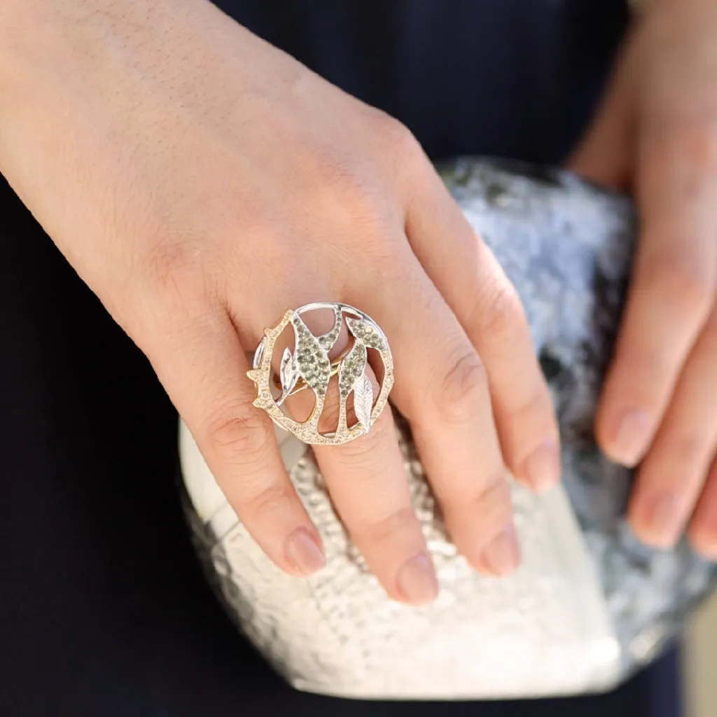 Gaia Fine Banyan Ring