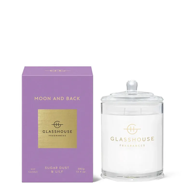 GLASSHOUSE FRAGRANCES | Moon and Back Candle