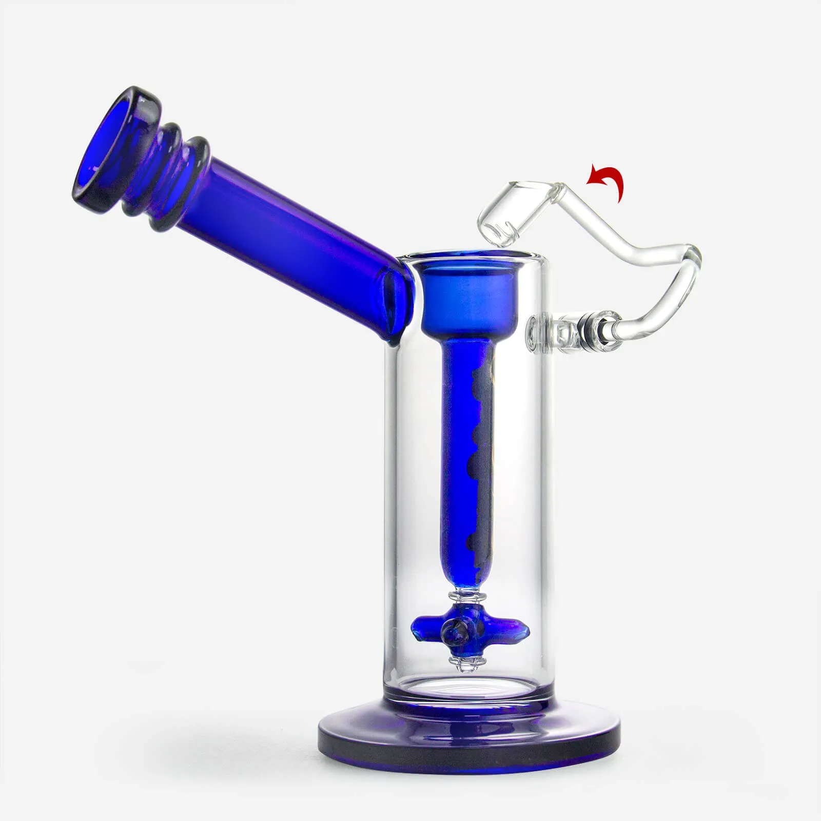 Hephaestus Dab Rig Swing Arm Bucket