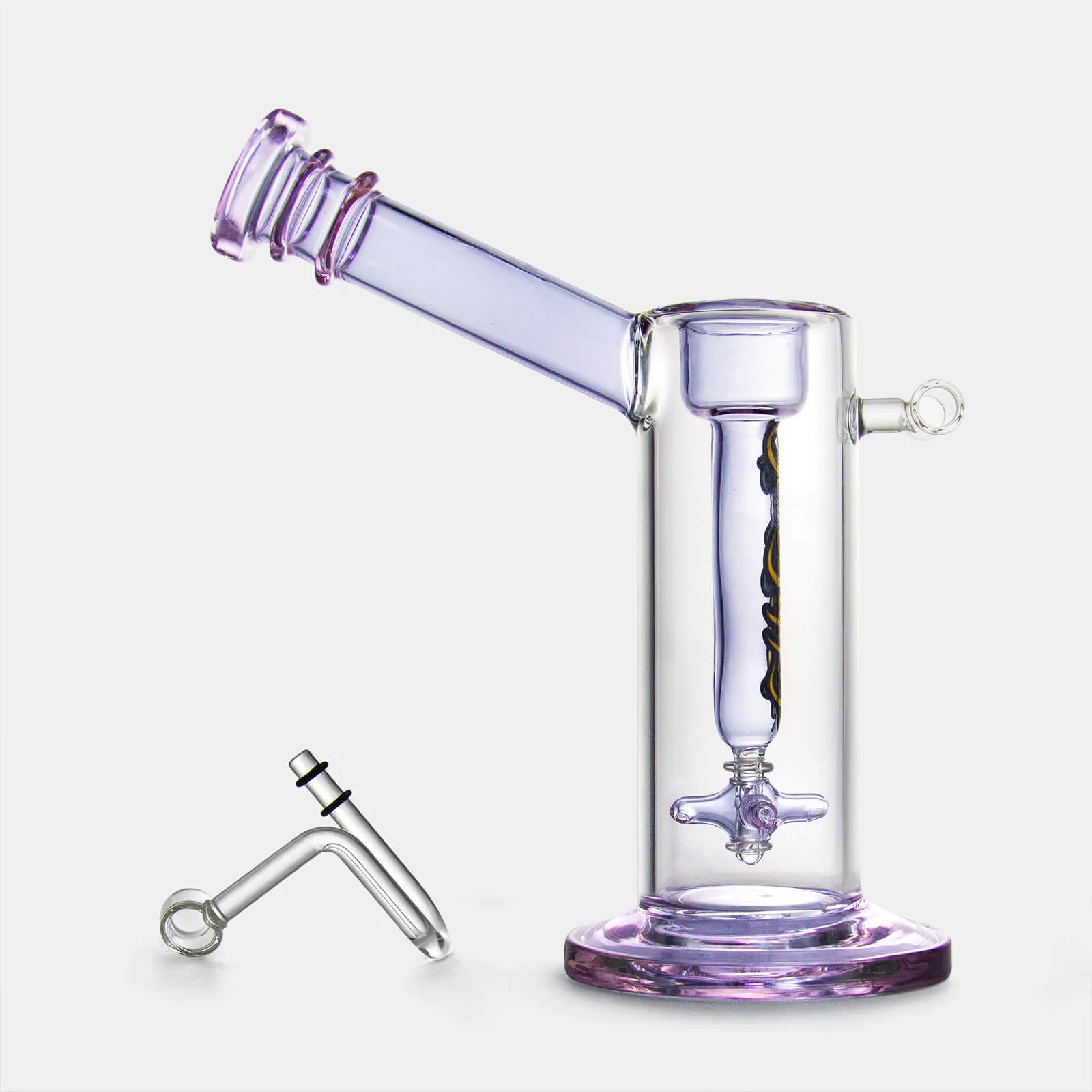 Hephaestus Dab Rig Swing Arm Bucket