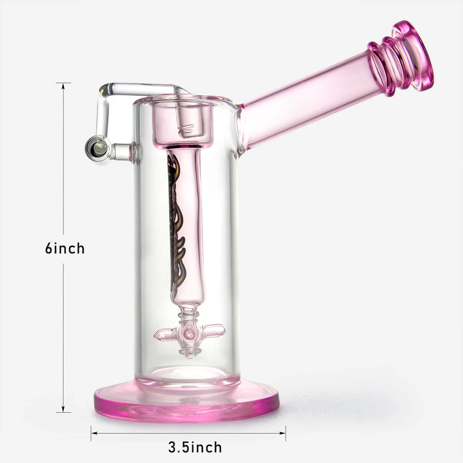 Hephaestus Dab Rig Swing Arm Bucket