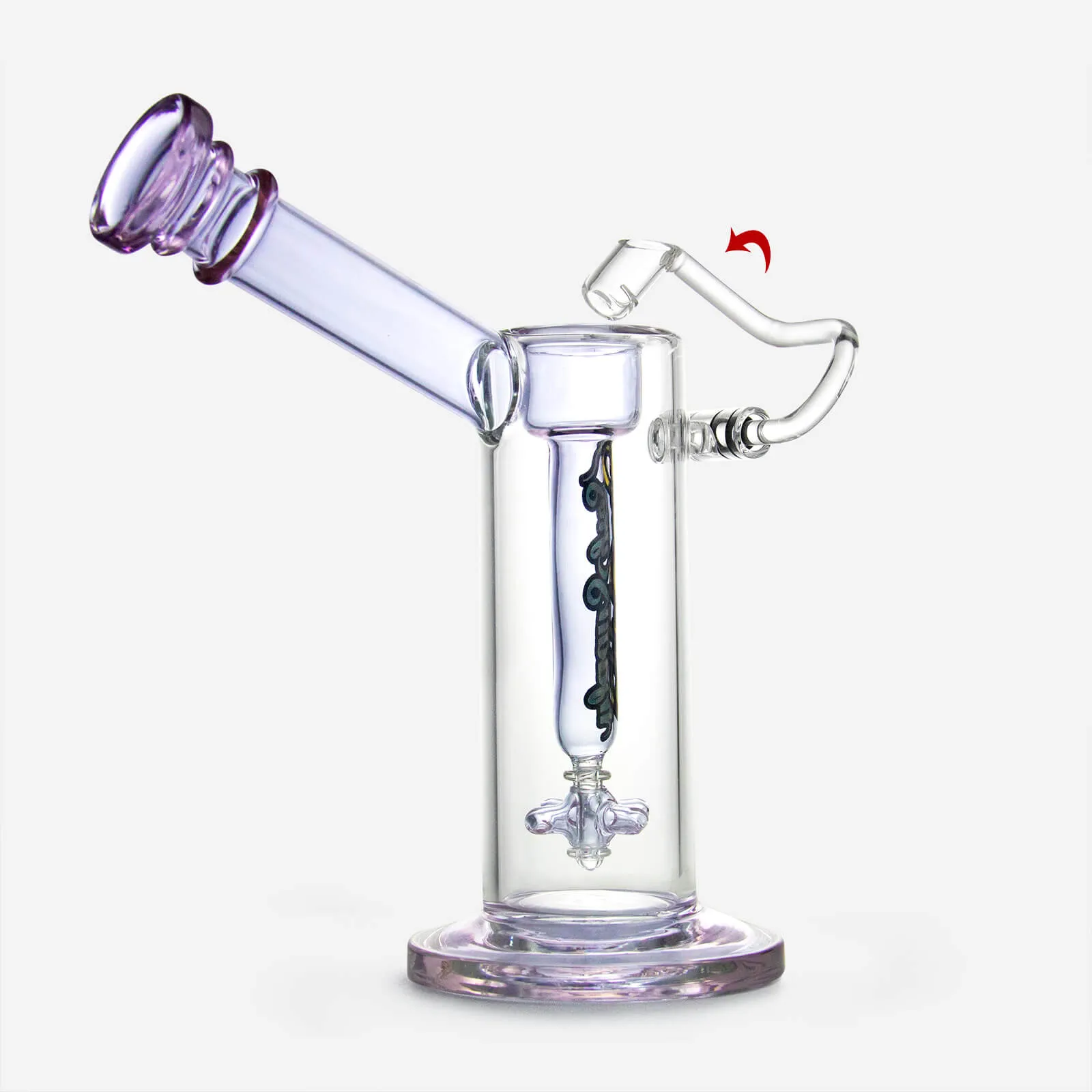 Hephaestus Dab Rig Swing Arm Bucket