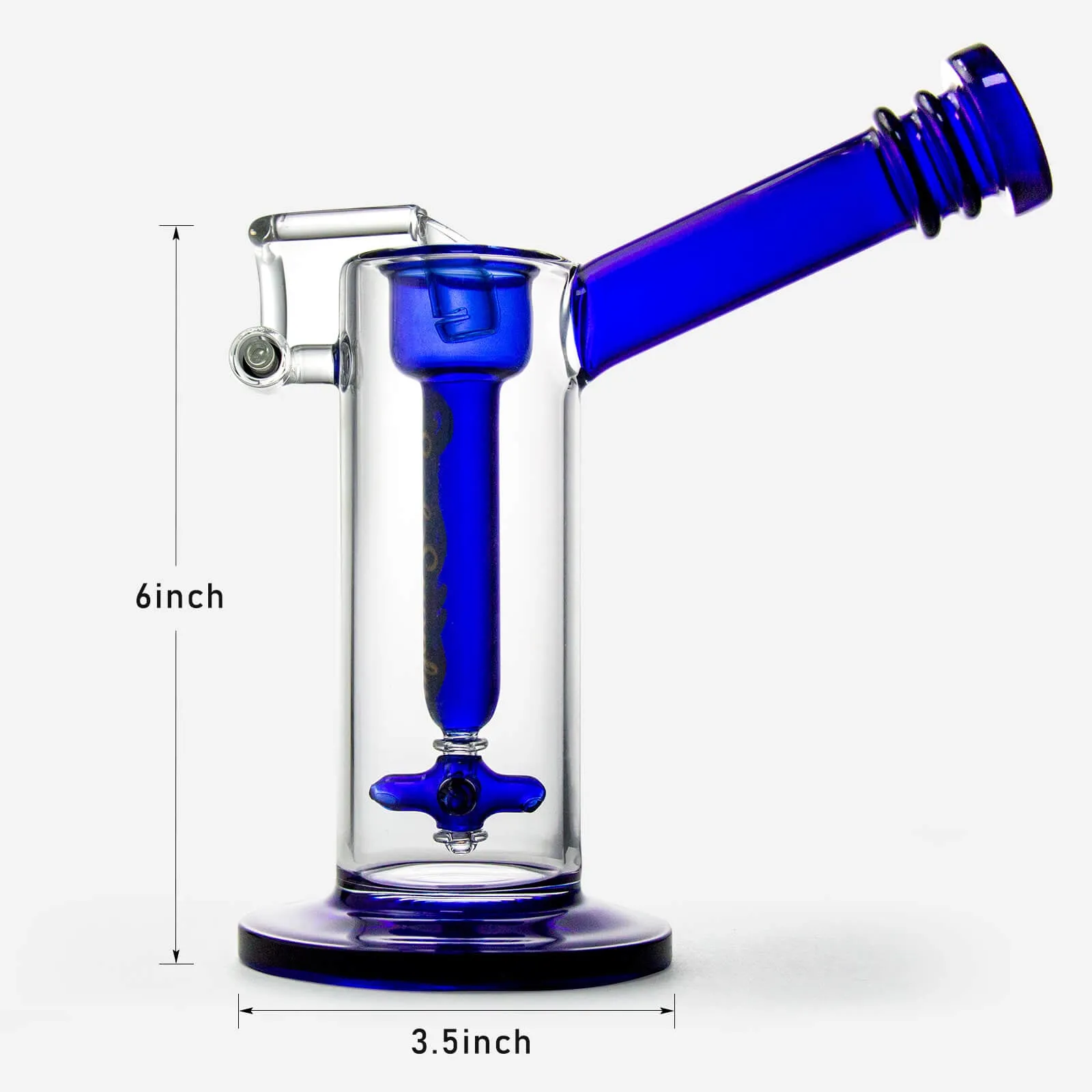 Hephaestus Dab Rig Swing Arm Bucket