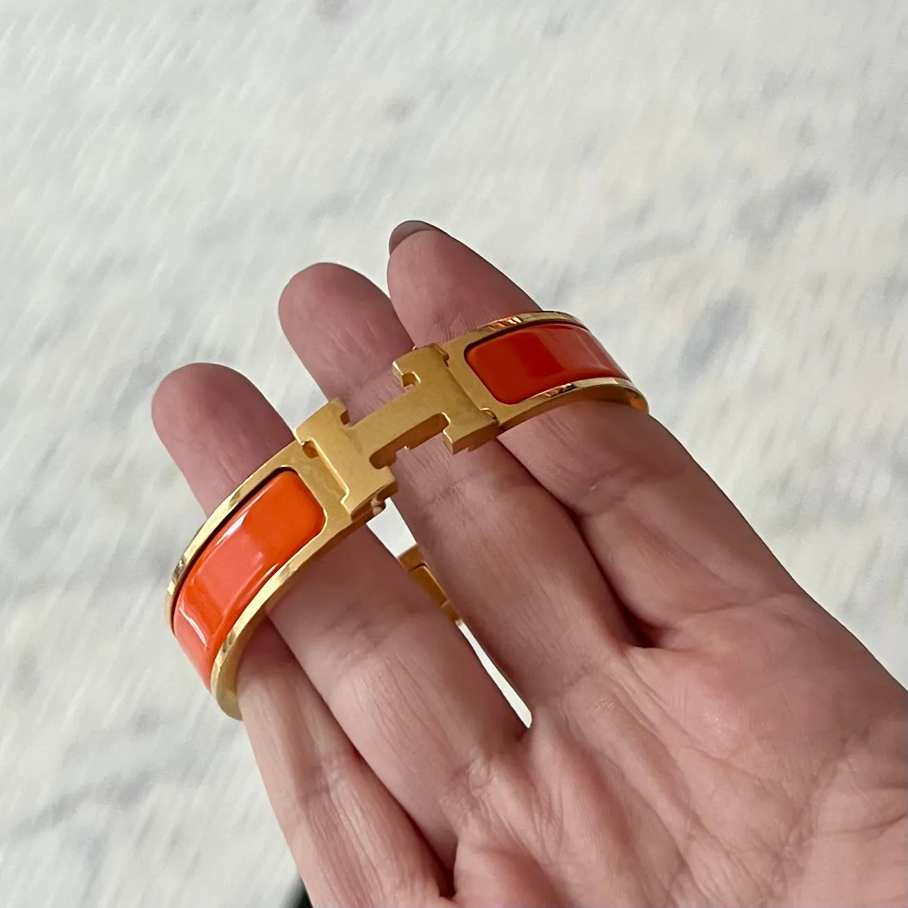 Hermes Clic Clac H Bracelet