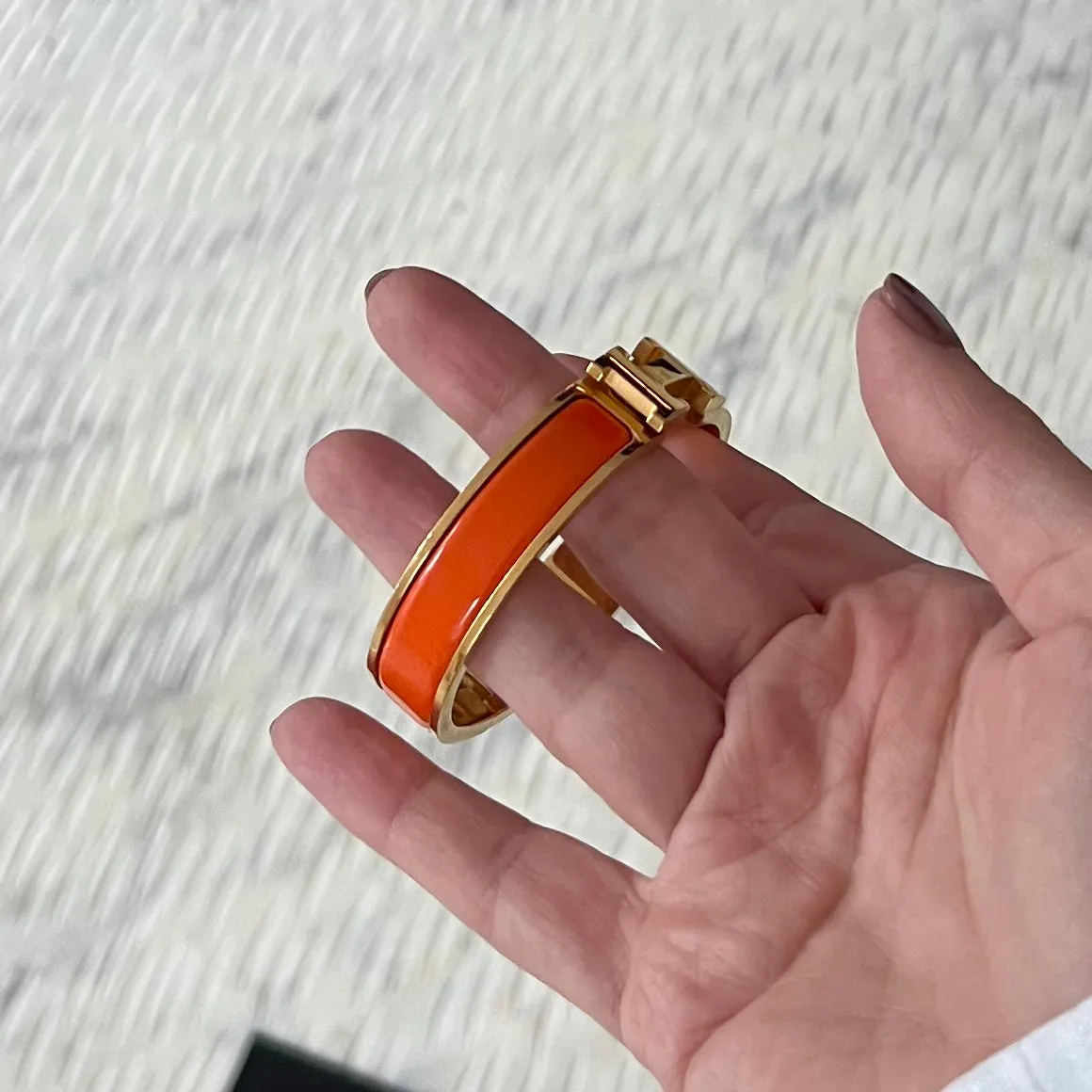 Hermes Clic Clac H Bracelet