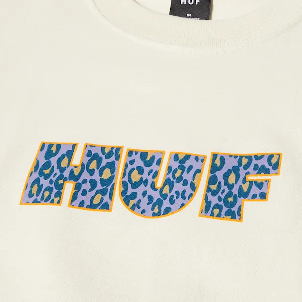 Huf Cheata T-Shirt - Bone