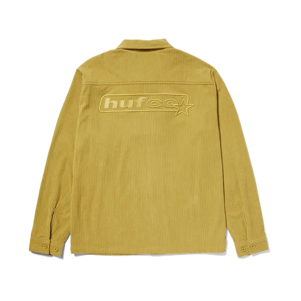 Huf Co. Corduroy Overshirt - Cactus