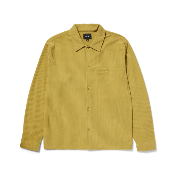 Huf Co. Corduroy Overshirt - Cactus